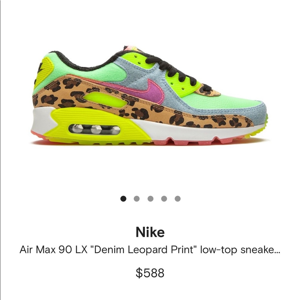 NIKE WOMENS AIR MAX 90 LX